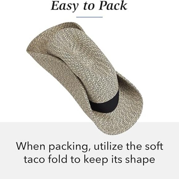 Wallaroo Hat Women's Josie Fedora UPF 50+ - Picture 3 of 13